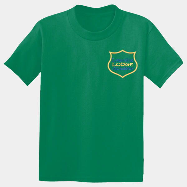 LLA ELEMENTARY - KELLY GREEN - YOUTH Dri Fit Thumbnail