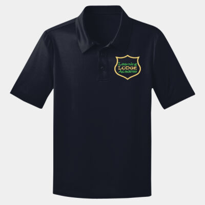 LLA ELEMENTARY - NAVY Performance Polo - Youth Silk Touch Performance Polo Thumbnail