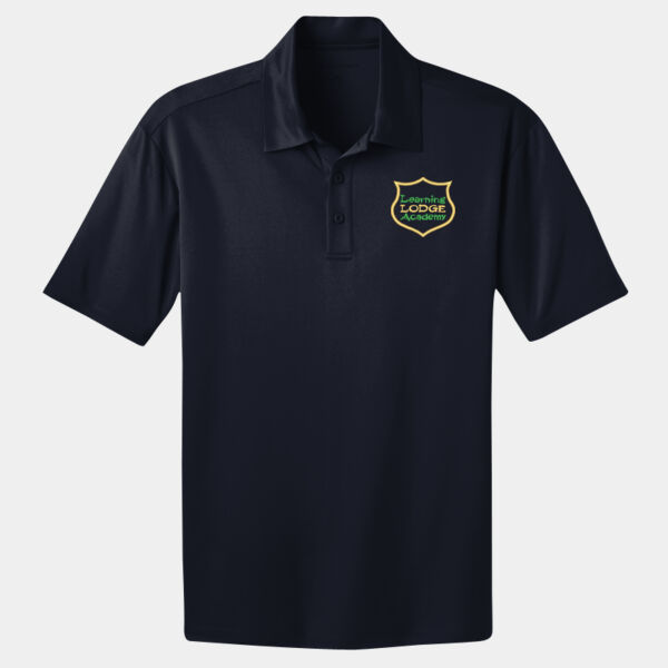 LLA ELEMENTARY - NAVY Performance Polo ADULT SIZES - Silk Touch Performance Polo Thumbnail