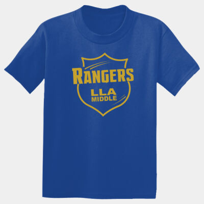 LLA Middle - Royal - Youth - Youth PosiCharge ® Competitor Tee Thumbnail