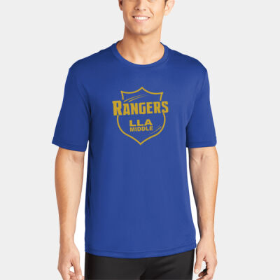 LLA Middle - Royal - ADULT - ADULT PosiCharge ® Competitor Tee Thumbnail